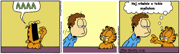 Komiksy z Garfieldem - Komiksy z Garfieldem 23.gif